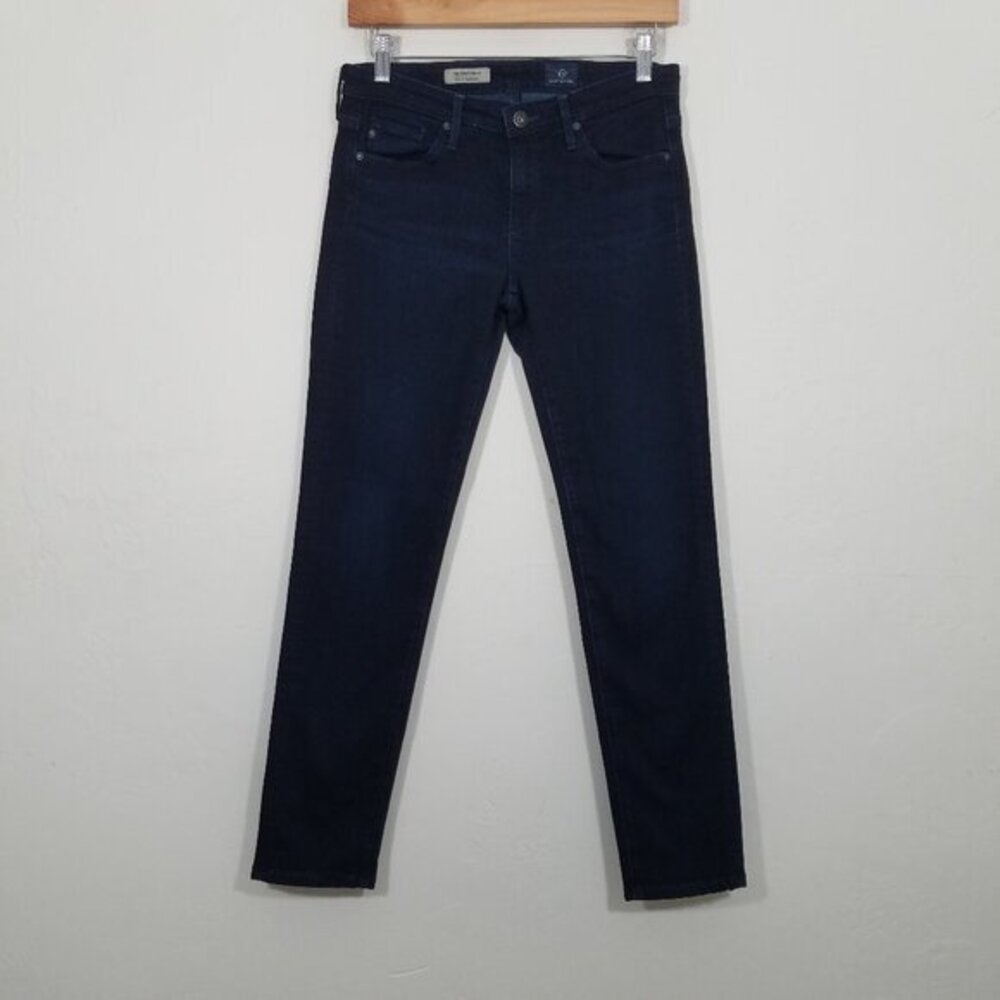 Ag Adriano Goldschmied The Stevie Ankle Slim Straight Ankle Stretch Jeans 27